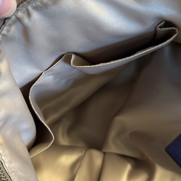 Coach shoulder bag with full front zipper pocket. Excellent condition. - Picture 7 of 11